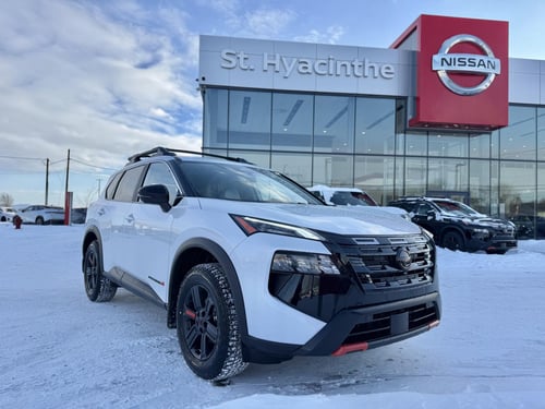 Nissan Rogue Rock Creek 2026