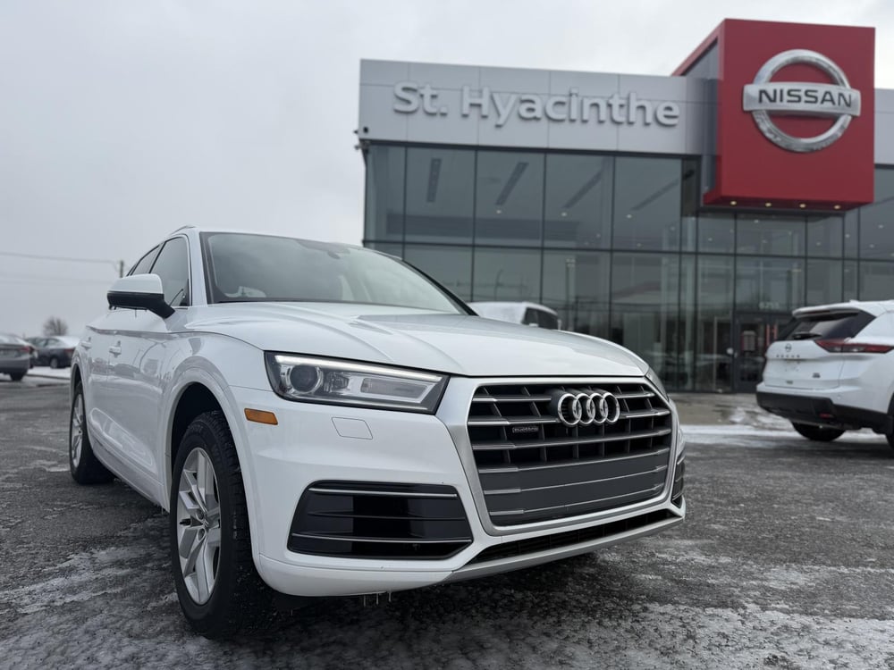 Audi Q5 2018 usagé à vendre (NIHT0167A)