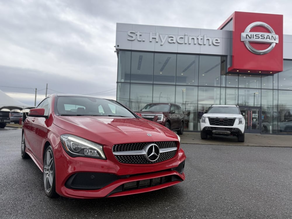 Mercedes-Benz CLA-Class 2018 usagé à vendre (NIHT0194A)