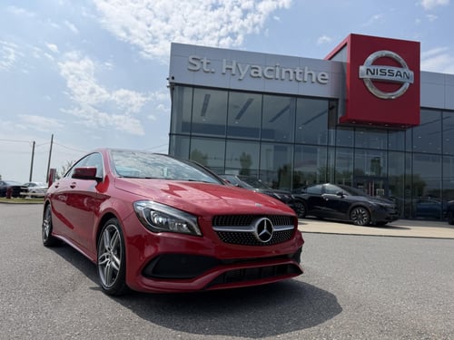Mercedes-Benz CLA-Class CLA250 2018