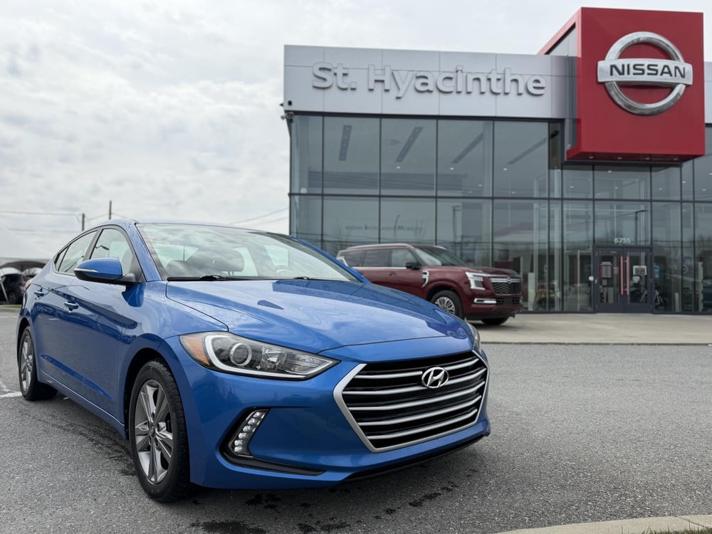 Hyundai Elantra 2018 usagé à vendre (NIHT0217A)