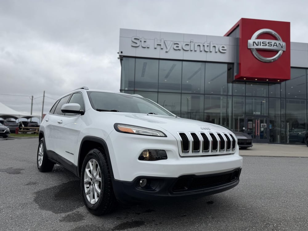 Jeep Cherokee 2015 usagé à vendre (NIHT0219A)