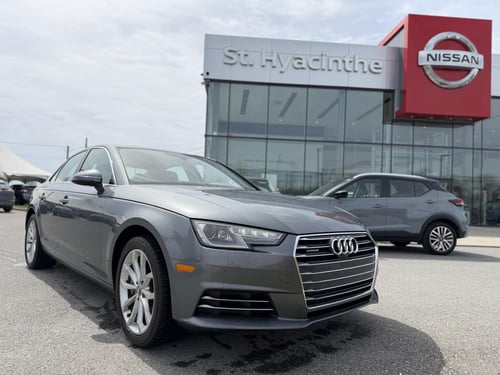 Audi A4 Progressiv 2017