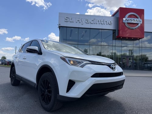 Toyota Rav4 LE 2016