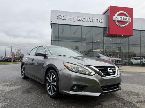 Nissan Altima SR 2016