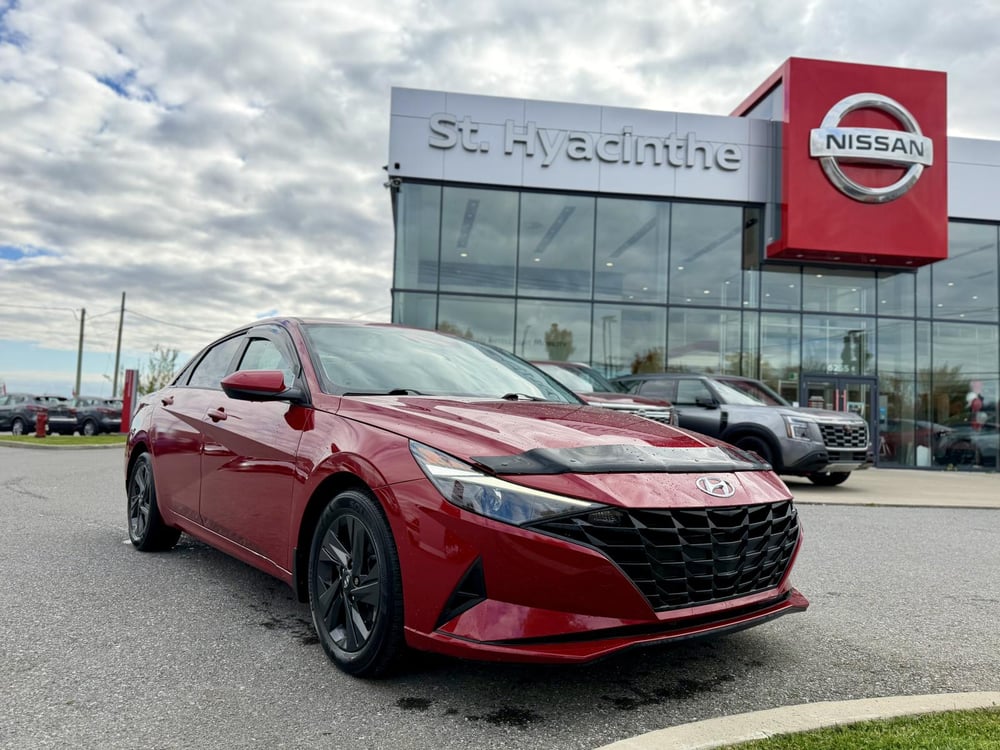 Hyundai Elantra 2021 usagé à vendre (NIHT0444A)