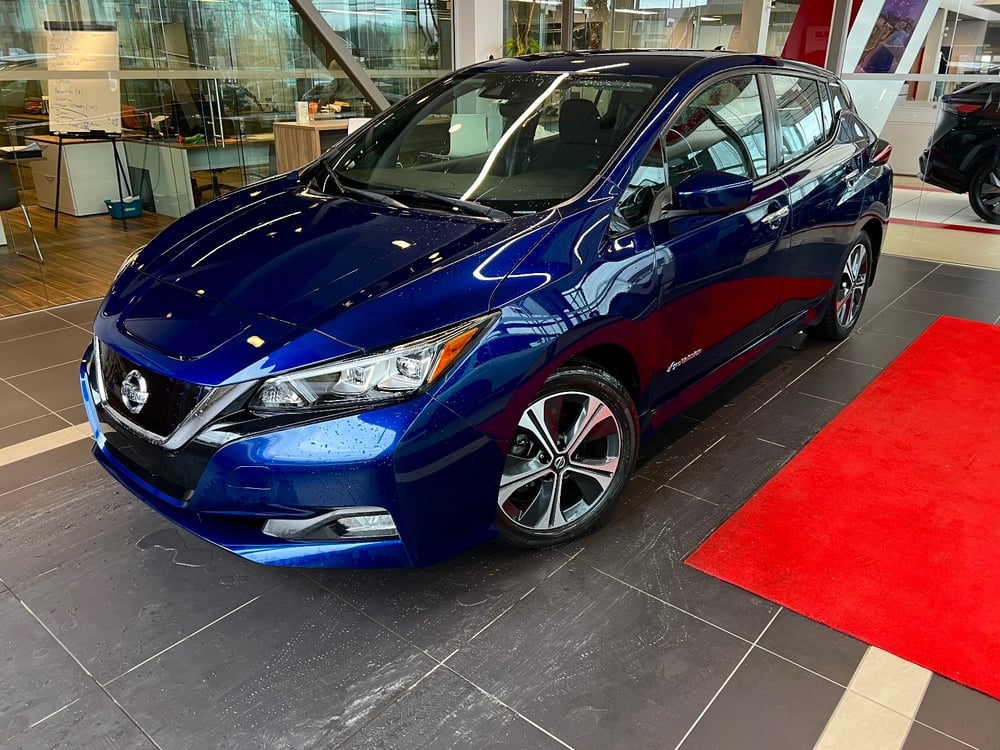 Nissan Leaf 2018 usagé à vendre (P5448)