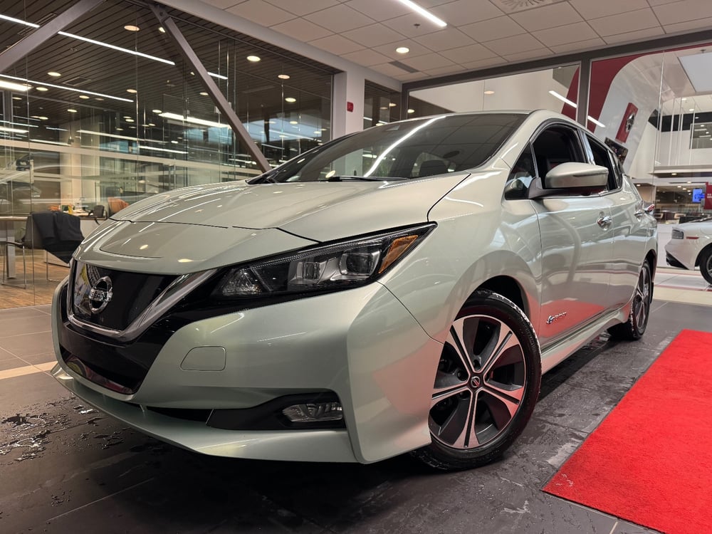 Nissan Leaf 2018 usagé à vendre (P5455A)