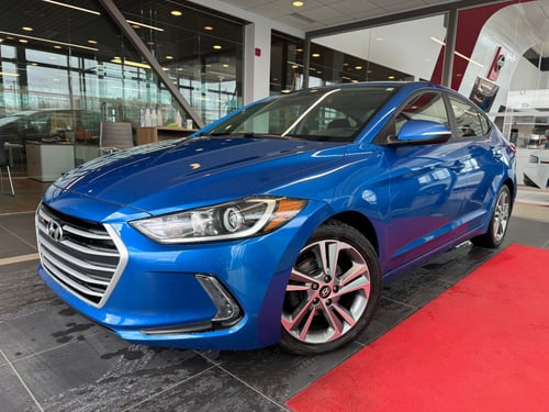 Hyundai Elantra GLS 2017