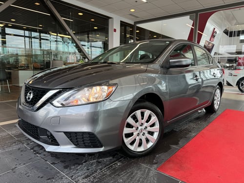 Nissan Sentra S 2019