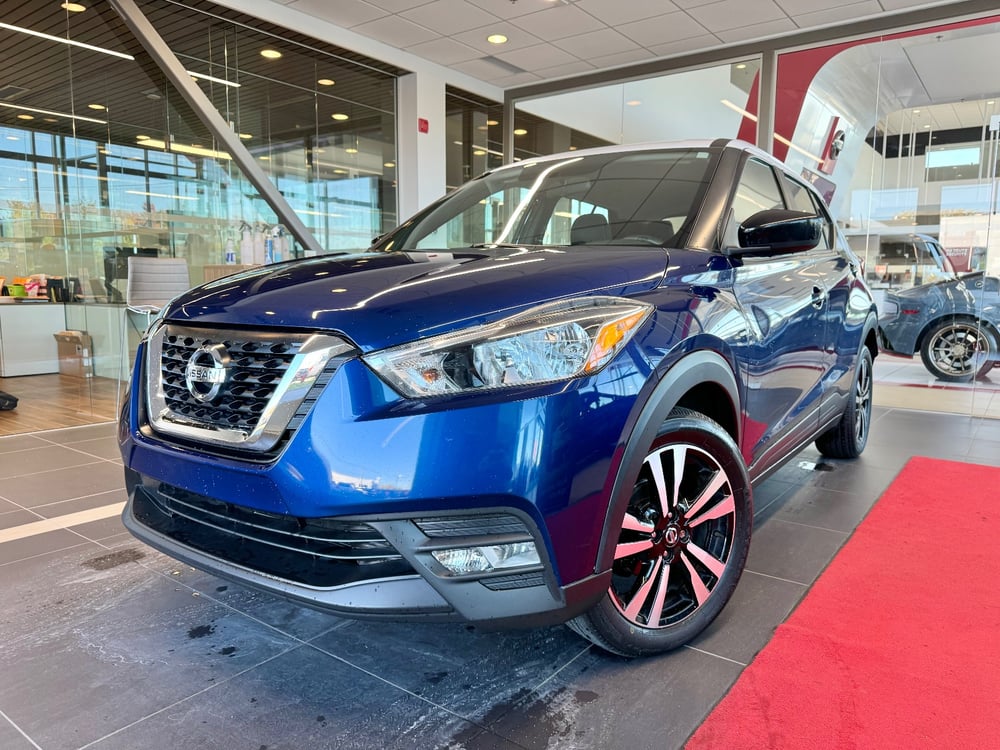 Nissan Kicks 2019 usagé à vendre (S0009A)