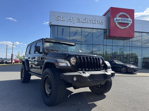 Jeep Wrangler Unlimited Sport Altitude 2022