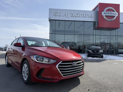 Hyundai Elantra SE 2017