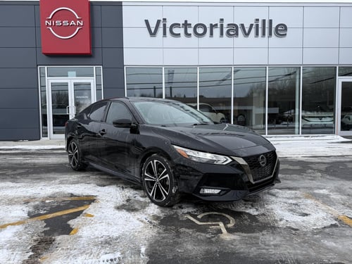 Nissan Sentra SR 2020