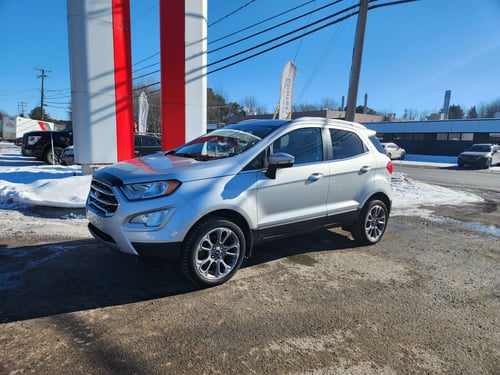 Ford EcoSport Titanium 2018