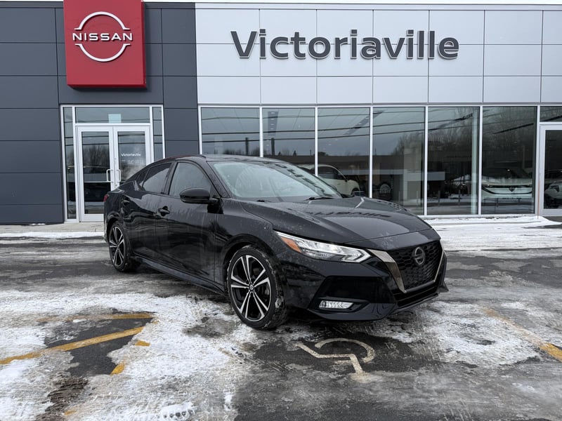 2020 Nissan Sentra SR thumbnail 4