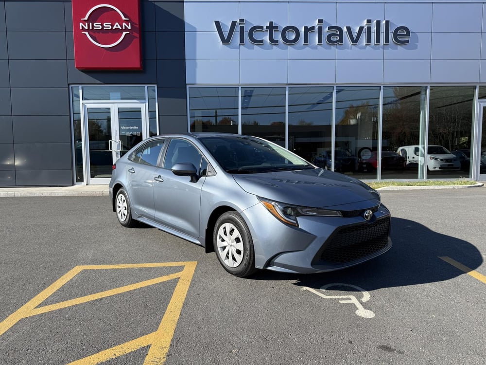 Toyota Corolla 2022 usagé à vendre (NIV-00082)
