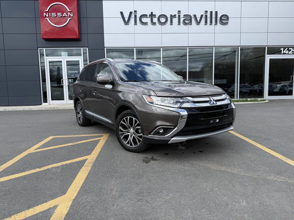 Mitsubishi Outlander 2017 usagé à vendre (NIV-00156)