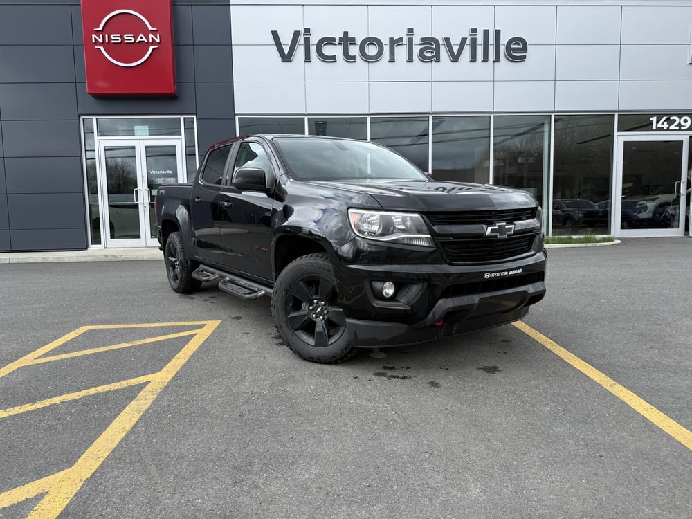 Chevrolet Colorado 2020 usagé à vendre (NIV-00159)