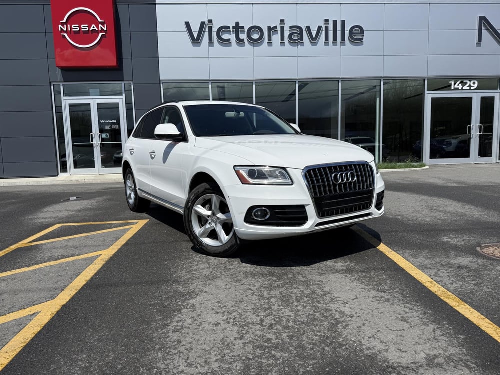 Audi Q5 2016 usagé à vendre (NIV-00165)