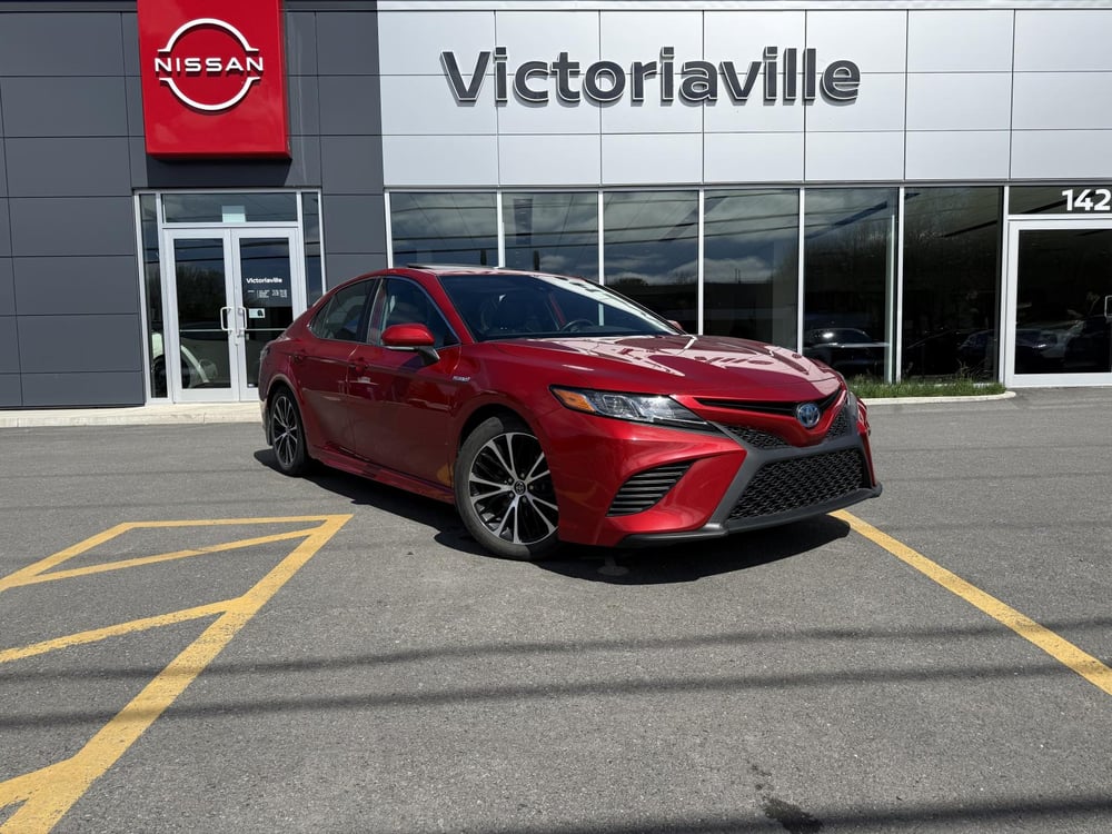 Toyota Camry 2020 usagé à vendre (NIV-00172)