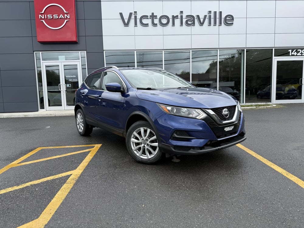 Nissan Qashqai 2021 usagé à vendre (NIV-00183)