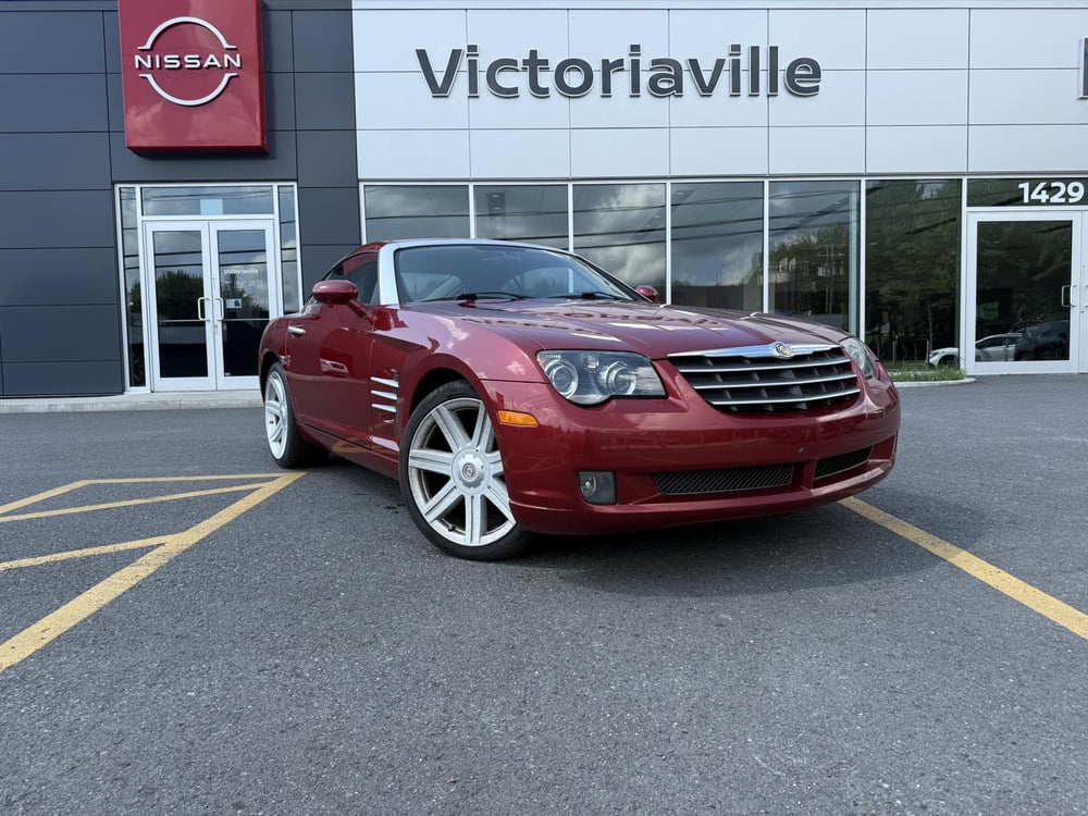 Chrysler Crossfire 2004 usagé à vendre (NIV-00196)
