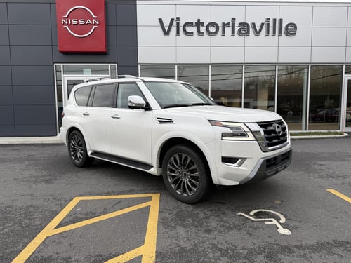 Nissan Armada Platinum 2024