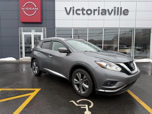 Nissan Murano Platinum 2017