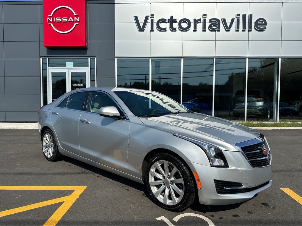 Cadillac ATS Sedan 2018 used for sale (NIV-24295B)