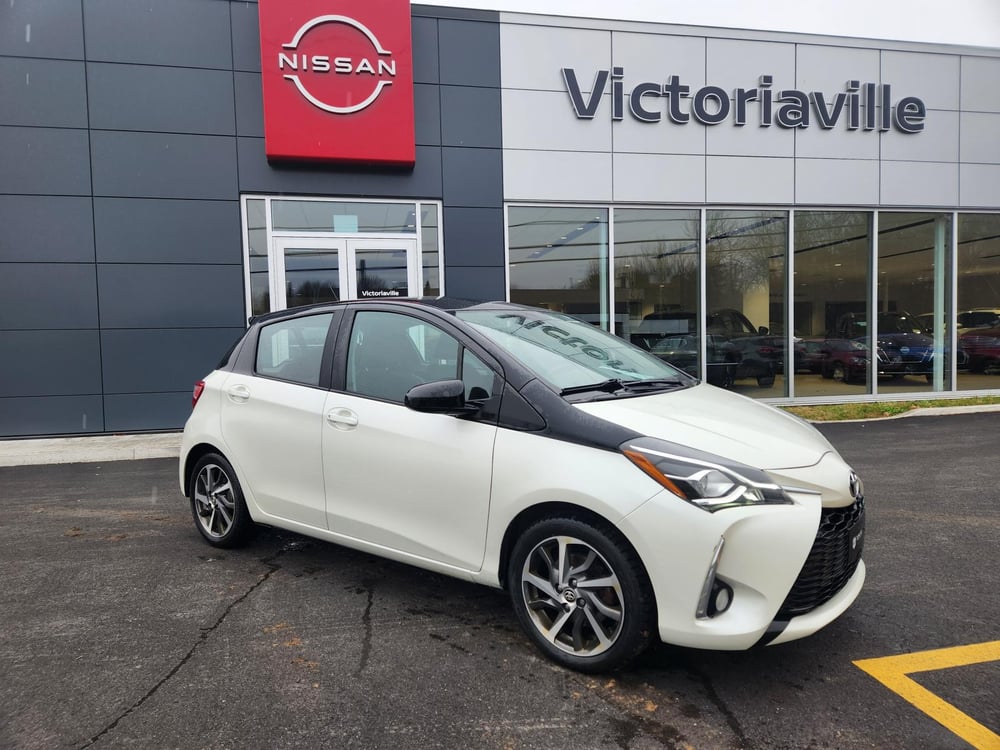 Toyota Yaris 2018 usagé à vendre (NIV-24338A)