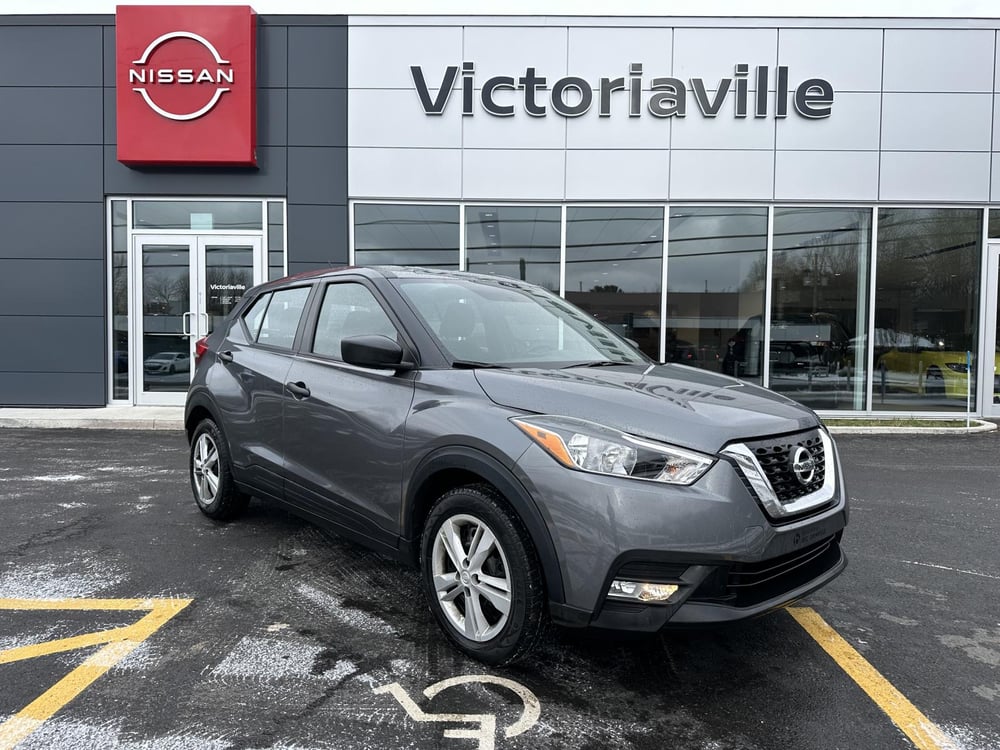 Nissan Kicks 2019 usagé à vendre (NIV-25067TRA)