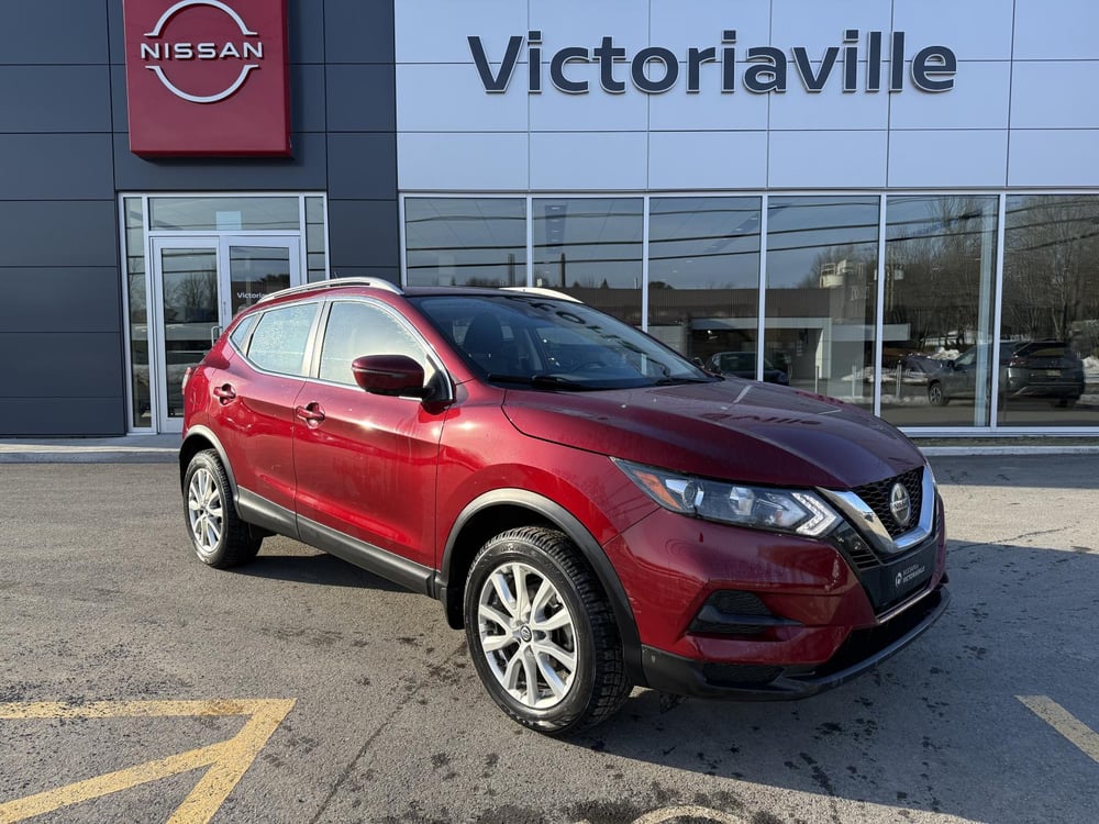 Nissan Qashqai 2021 usagé à vendre (NIV-25165A)