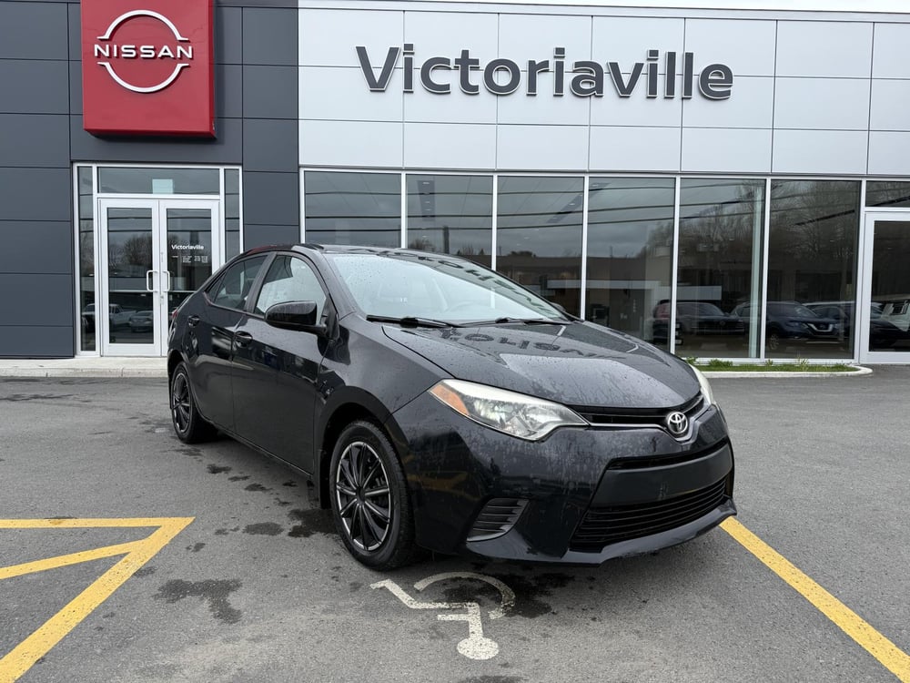 Toyota Corolla 2015 usagé à vendre (NIV-S0002A)