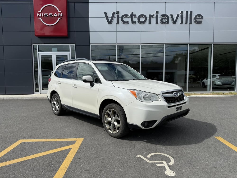 Subaru Forester 2016 usagé à vendre (NIV-S0057B)