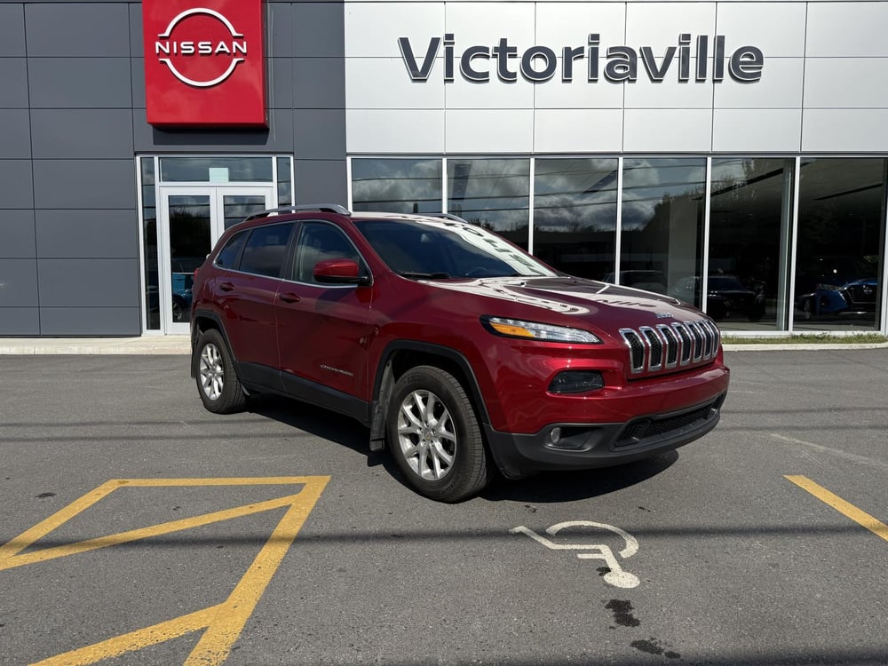 Jeep Cherokee 2017 usagé à vendre (NIV-S0096A)