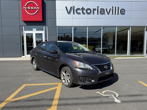 Nissan Sentra SR 2013