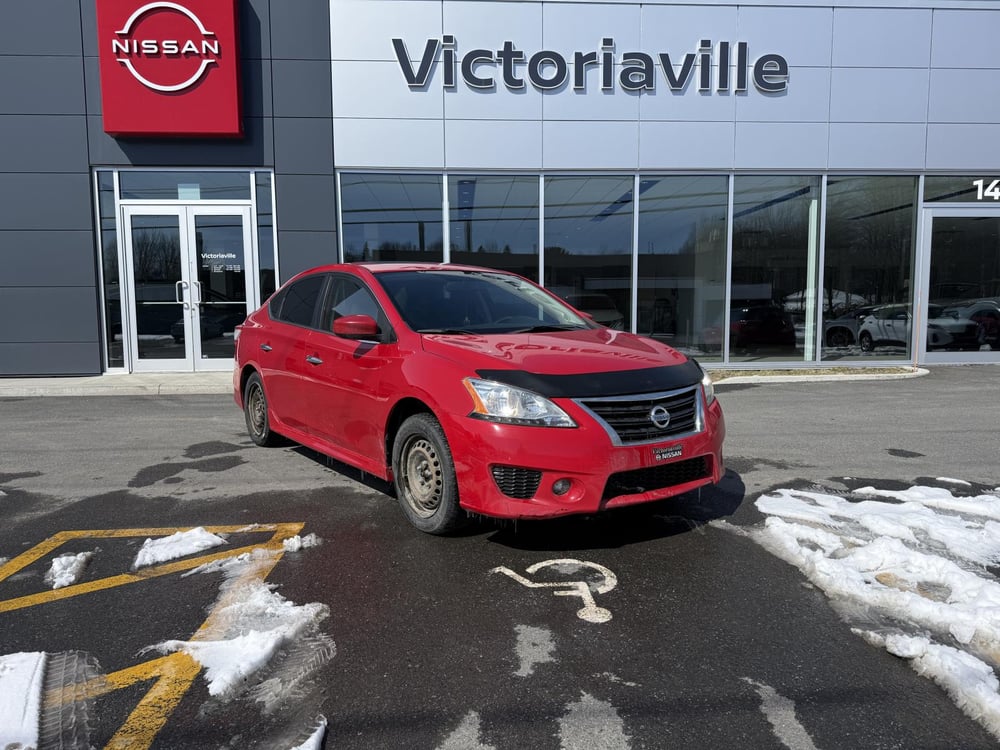 Nissan Sentra 2015 usagé à vendre (NIV-S0186A)