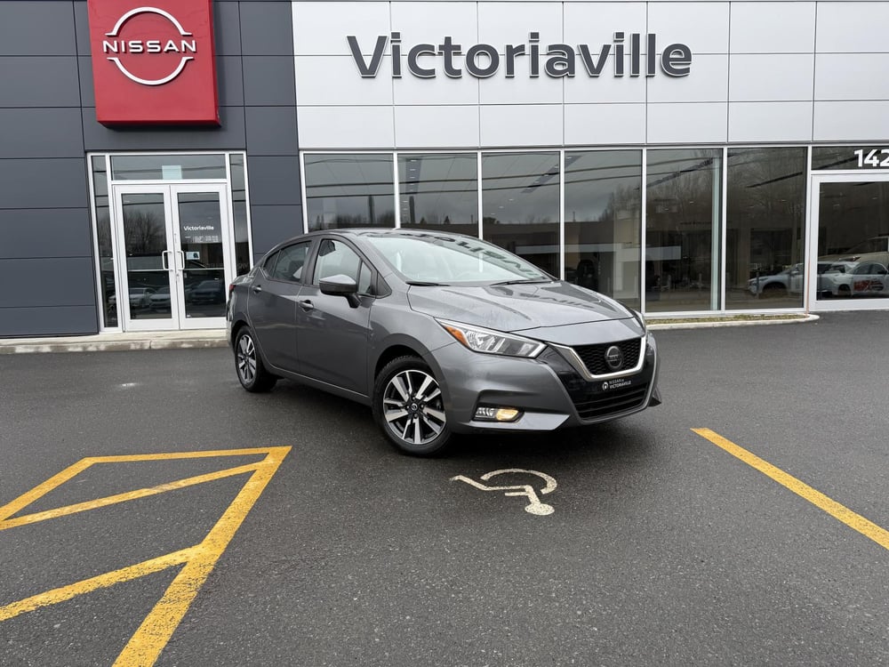Nissan Versa 2021 usagé à vendre (NIV-S0204A)