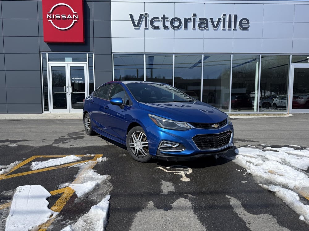 Chevrolet Cruze 2018 usagé à vendre (NIV-S0215A)