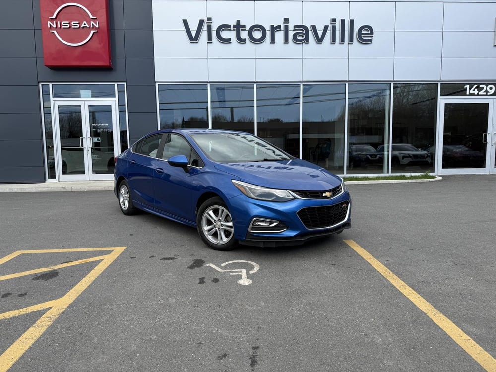 Chevrolet Cruze 2018 usagé à vendre (NIV-S0215A)