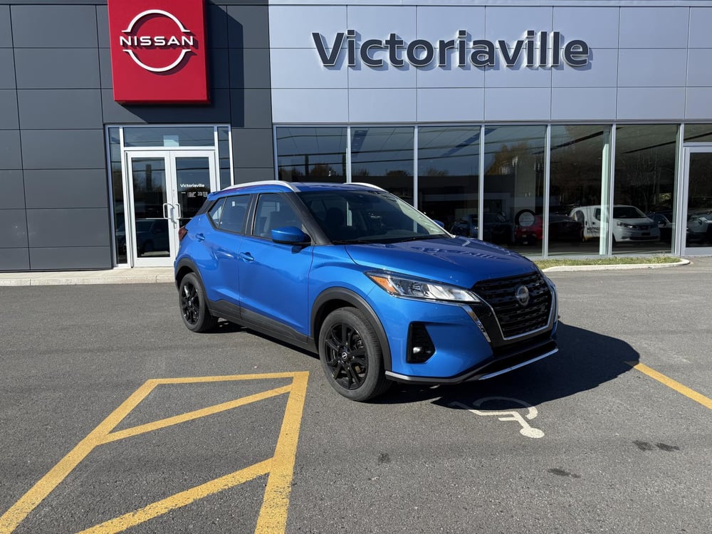 Nissan Kicks 2022 usagé à vendre (NIV-T0030A)