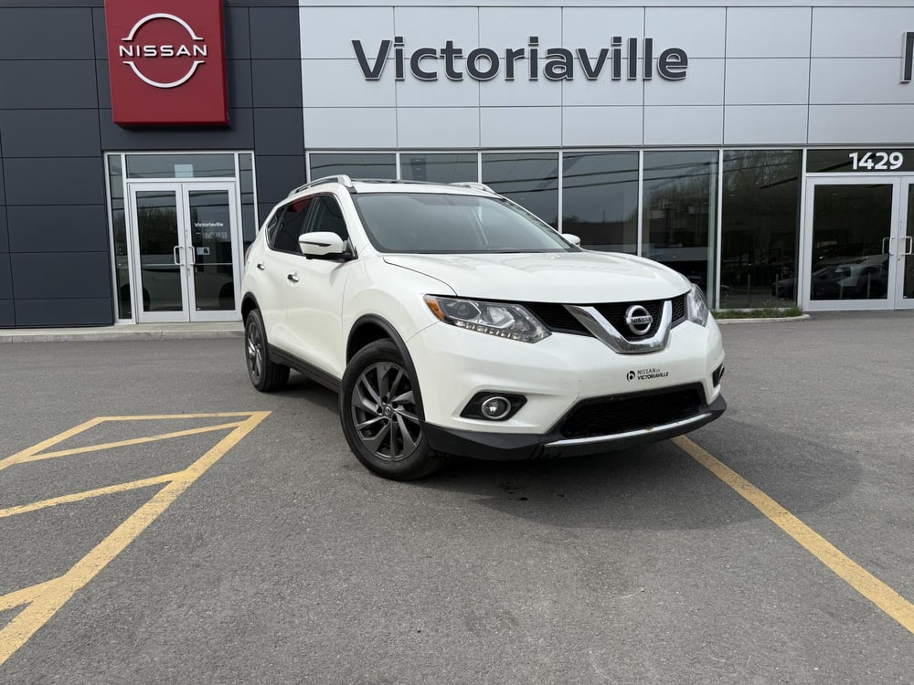 Nissan Rogue 2016 usagé à vendre (NIV-T0046B)