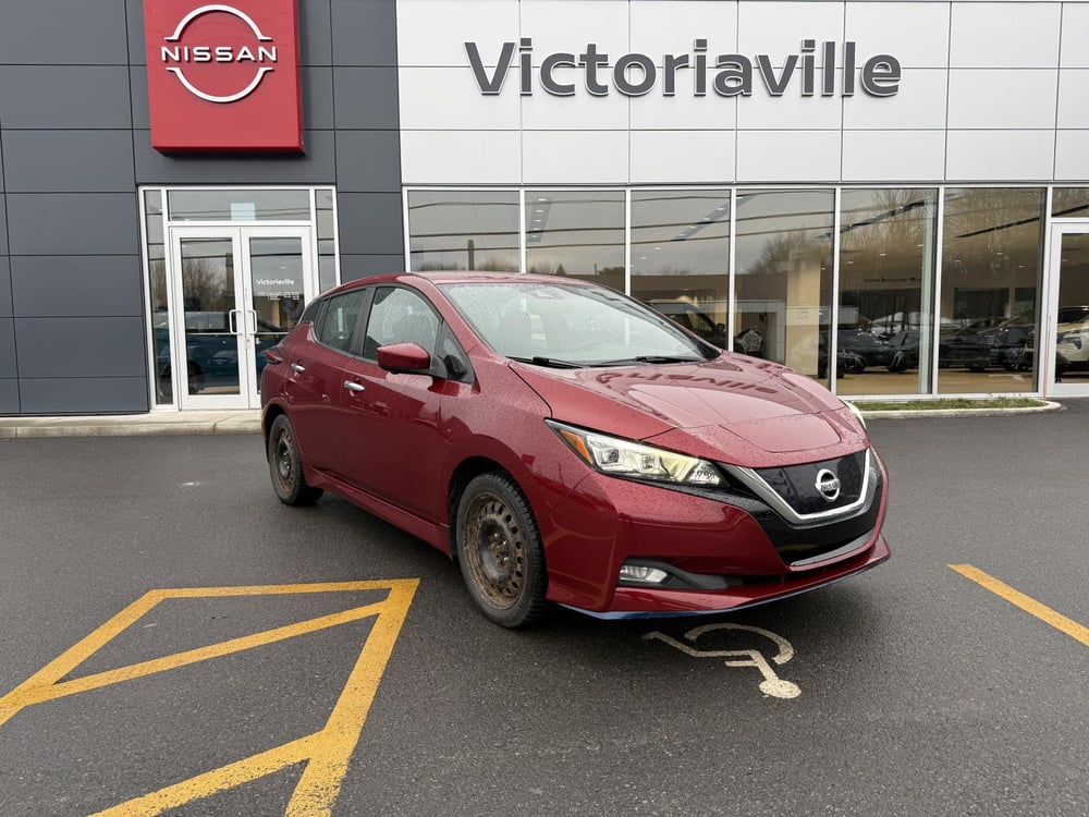 Nissan Leaf 2020 usagé à vendre (NIV-T0048A)