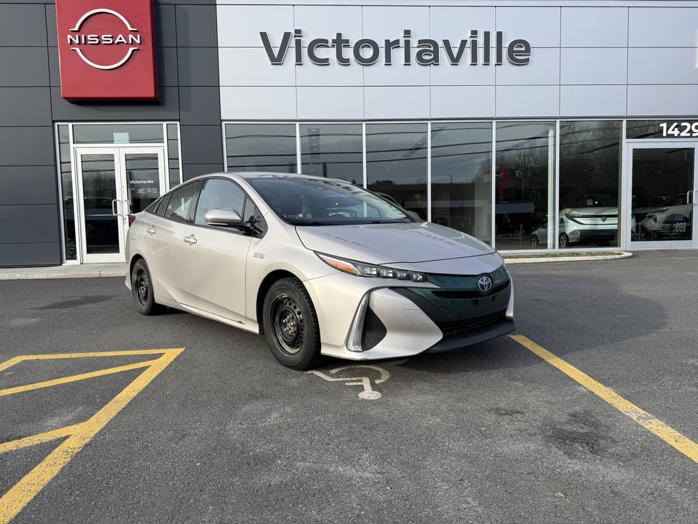 Toyota Prius Prime 2018 usagé à vendre (NIV-T0053B)