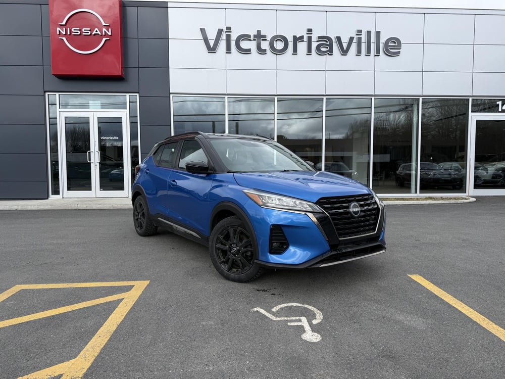 Nissan Kicks 2022 usagé à vendre (NIV-T0072A)