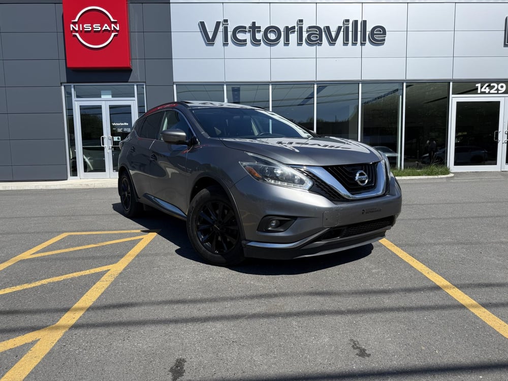 Nissan Murano 2018 usagé à vendre (NIV-T0101A)