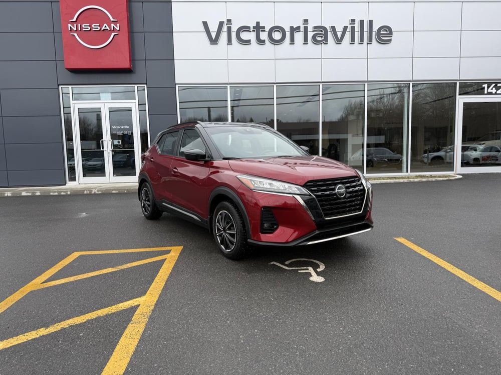 Nissan Kicks 2021 usagé à vendre (NIV-T0109A)