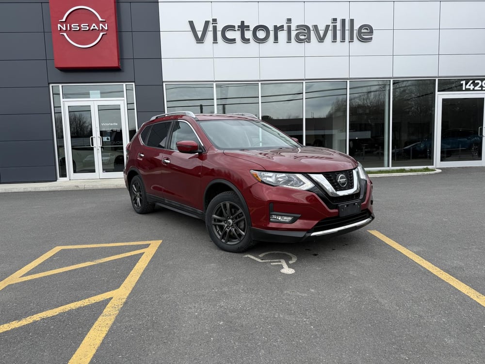 Nissan Rogue 2018 usagé à vendre (NIV-T0116A)