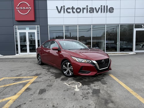 Nissan Sentra SV 2021